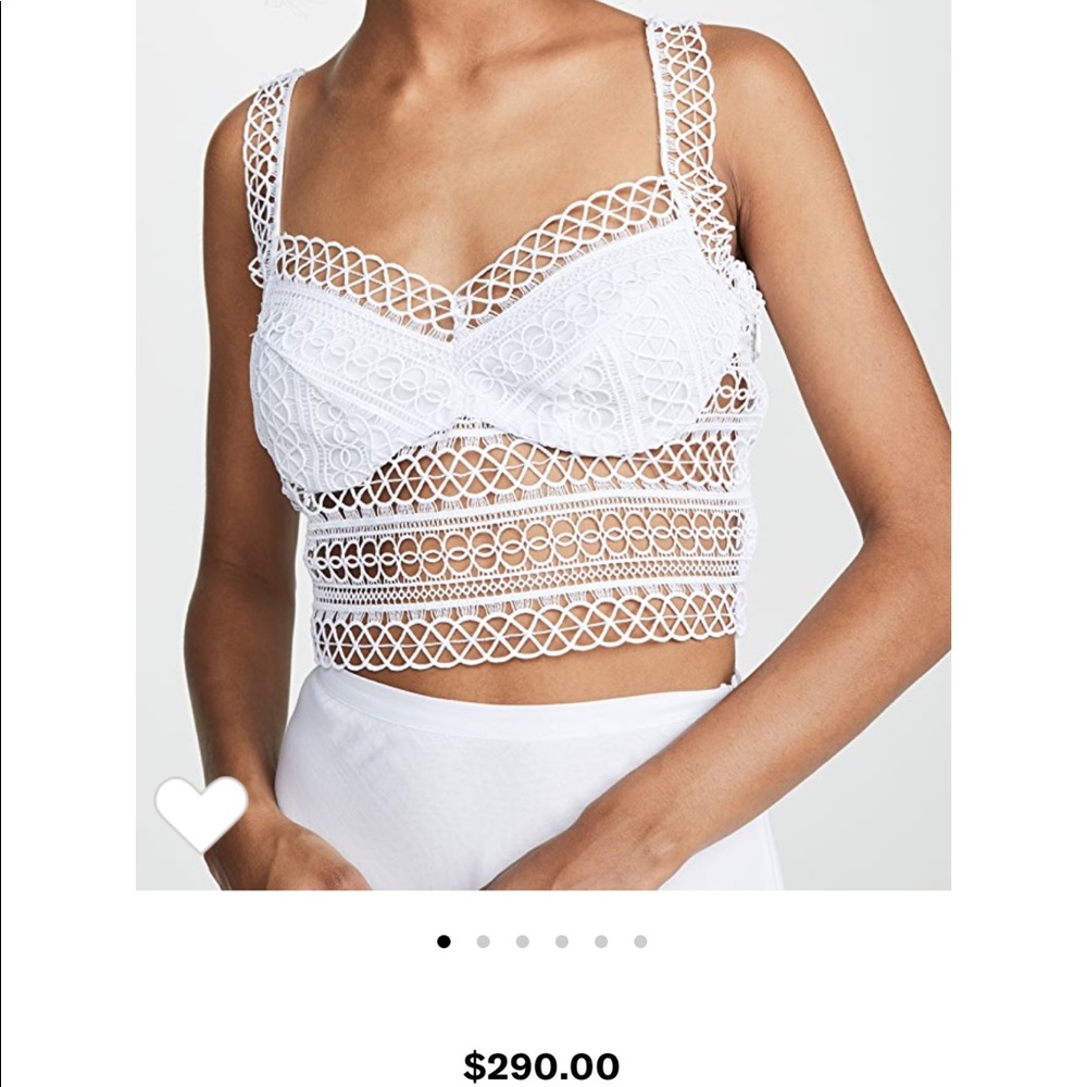 Worn once Charo Ruiz Ibiza arca top